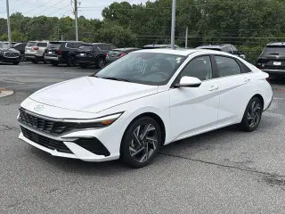 Hyundai ELANTRA 2025 SEL Convenience 4dr Sedan