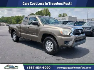 Toyota Tacoma 2013 4x2 Base 4dr Access Cab 6.1 ft SB 5M