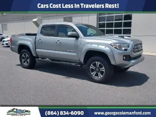 Toyota Tacoma 2017 4x4 TRD Pro 4dr Double Cab 5.0 ft SB 6A