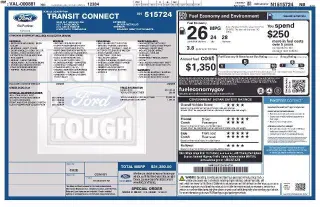 Ford Transit Connect 2022 XLT 4dr LWB Mini-Van w/Rear Liftgate