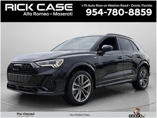 Audi Q3 2023 AWD quattro S line Premium 45 TFSI 4dr SUV