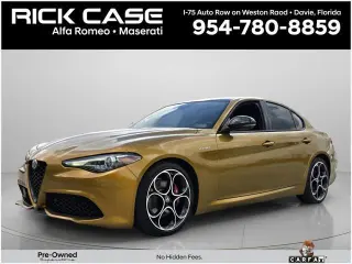 Alfa Romeo Giulia 2023 Veloce 4dr Sedan