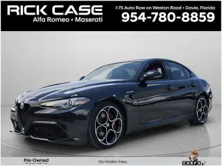 Alfa Romeo Giulia 2023 Veloce 4dr Sedan