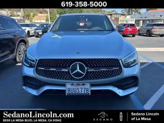 Mercedes-Benz GLC 2021 AWD GLC 300 4MATIC 4dr Coupe