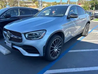 Mercedes-Benz GLC 2021 AWD GLC 300 4MATIC 4dr Coupe