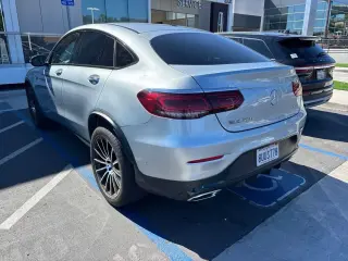 Mercedes-Benz GLC 2021 AWD GLC 300 4MATIC 4dr Coupe