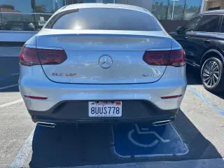 Mercedes-Benz GLC 2021 AWD GLC 300 4MATIC 4dr Coupe