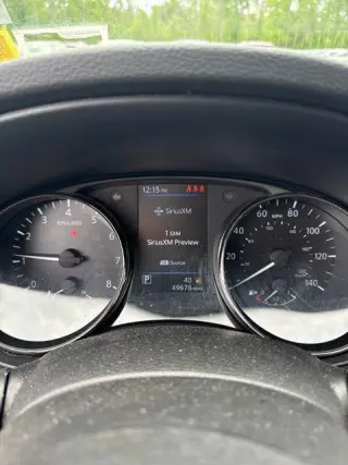 Nissan Rogue Sport 2022 AWD SV 4dr Crossover