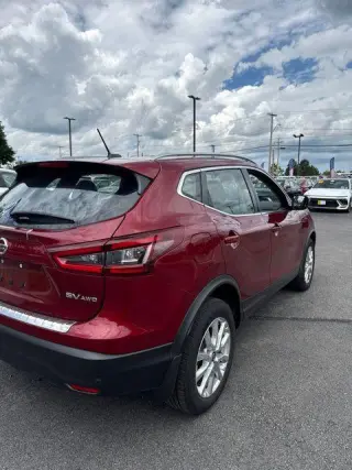 Nissan Rogue Sport 2022 AWD SV 4dr Crossover
