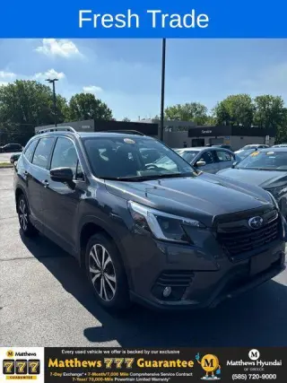 Subaru Forester 2023 AWD Limited 4dr Crossover