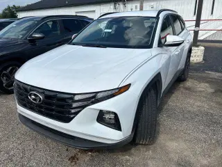 Hyundai TUCSON Hybrid 2022 AWD Blue 4dr SUV