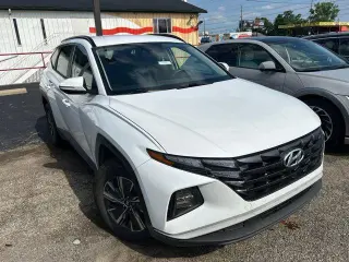 Hyundai TUCSON Hybrid 2022 AWD Blue 4dr SUV