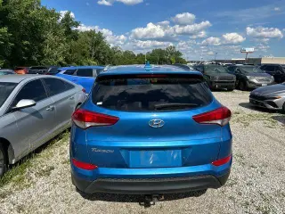 Hyundai TUCSON 2017 SE Plus 4dr SUV
