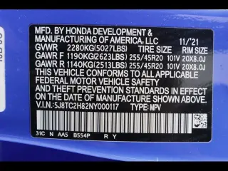 Acura RDX 2022 SH-AWD PMC Edition 4dr SUV