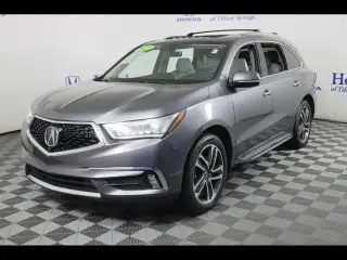 Acura MDX 2017 SH-AWD 4dr SUV w/Advance Package