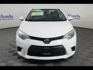 Toyota Corolla 2016 LE 4dr Sedan