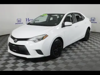 Toyota Corolla 2016 LE 4dr Sedan