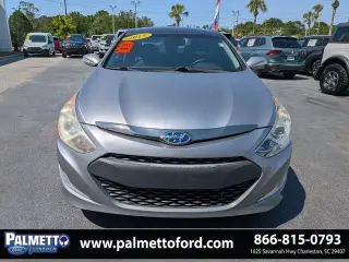 Hyundai SONATA Hybrid 2015 4dr Sedan