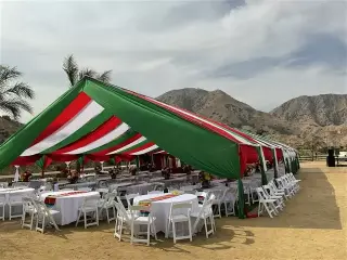 Mesas principales para 15 años