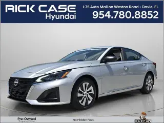 Nissan Altima 2024 2.5 S 4dr Sedan