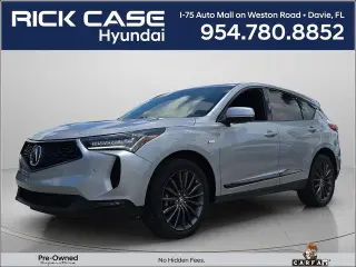 Acura RDX 2024 SH-AWD 4dr SUV w/Advance and A-SPEC Package