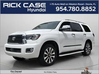 Toyota Sequoia 2019 4x2 Limited 4dr SUV