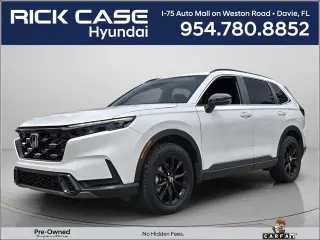 Honda CR-V Hybrid 2024 AWD Sport-L 4dr SUV