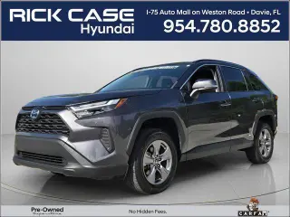 Toyota RAV4 Hybrid 2024 AWD XLE 4dr SUV