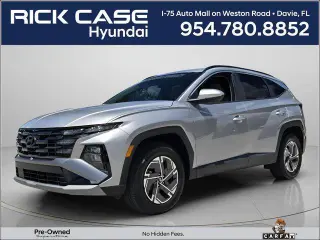 Hyundai TUCSON Hybrid 2025 AWD Blue 4dr SUV