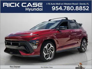 Hyundai KONA 2024 N Line 4dr Crossover