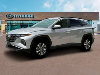Hyundai TUCSON Hybrid 2024 AWD Blue 4dr SUV