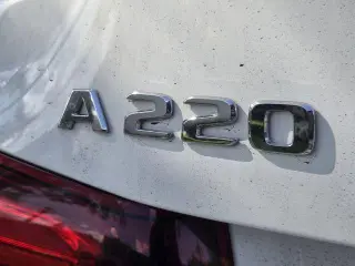 Mercedes-Benz A-Class 2019 A 220 4dr Sedan