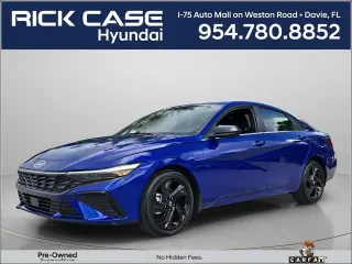 Hyundai ELANTRA 2026 SEL Sport Premium 4dr Sedan