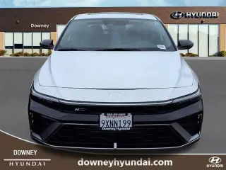 Hyundai ELANTRA 2025 N Line 4dr Sedan
