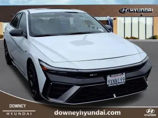 Hyundai ELANTRA 2025 N Line 4dr Sedan