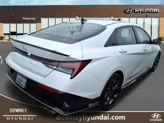 Hyundai ELANTRA 2025 N Line 4dr Sedan