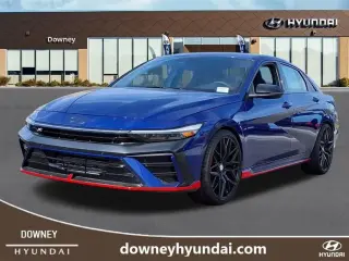 Hyundai ELANTRA N 2025 4dr Sedan 6M
