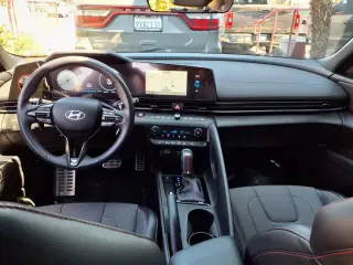 Hyundai ELANTRA 2025 N Line 4dr Sedan