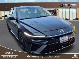 Hyundai ELANTRA 2025 N Line 4dr Sedan