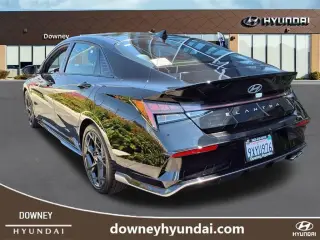 Hyundai ELANTRA 2025 N Line 4dr Sedan