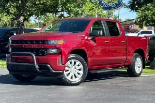 Chevrolet Silverado 1500 2019 4x4 Custom 4dr Crew Cab 5.8 ft. SB