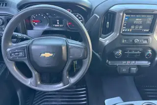 Chevrolet Silverado 1500 2019 4x4 Custom 4dr Crew Cab 5.8 ft. SB