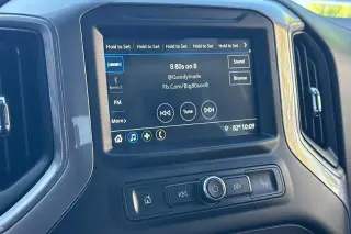 Chevrolet Silverado 1500 2019 4x4 Custom 4dr Crew Cab 5.8 ft. SB