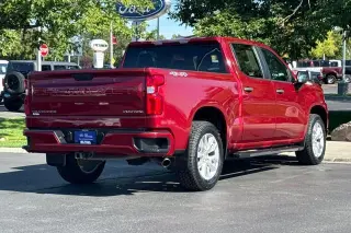 Chevrolet Silverado 1500 2019 4x4 Custom 4dr Crew Cab 5.8 ft. SB