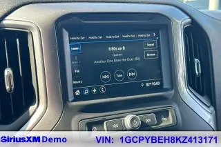 Chevrolet Silverado 1500 2019 4x4 Custom 4dr Crew Cab 5.8 ft. SB