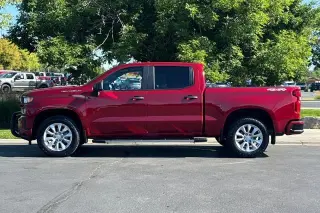 Chevrolet Silverado 1500 2019 4x4 Custom 4dr Crew Cab 5.8 ft. SB