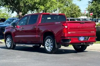 Chevrolet Silverado 1500 2019 4x4 Custom 4dr Crew Cab 5.8 ft. SB