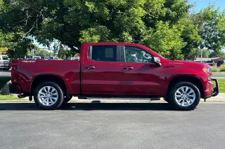 Chevrolet Silverado 1500 2019 4x4 Custom 4dr Crew Cab 5.8 ft. SB