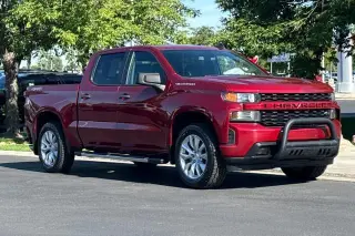 Chevrolet Silverado 1500 2019 4x4 Custom 4dr Crew Cab 5.8 ft. SB