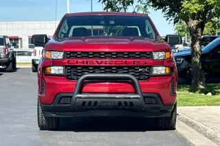 Chevrolet Silverado 1500 2019 4x4 Custom 4dr Crew Cab 5.8 ft. SB